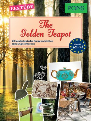 cover image of PONS Kurzgeschichten